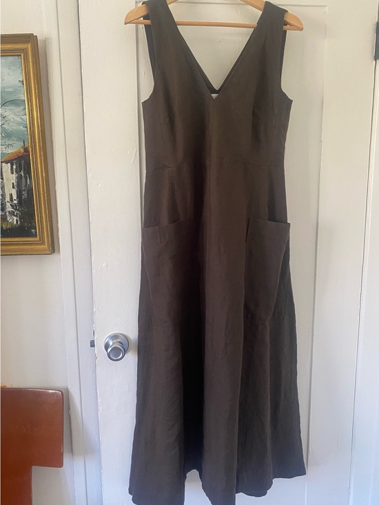 Banana Republic Dresses & Skirts - Banana Republic Linen Pocket Maxi Dress